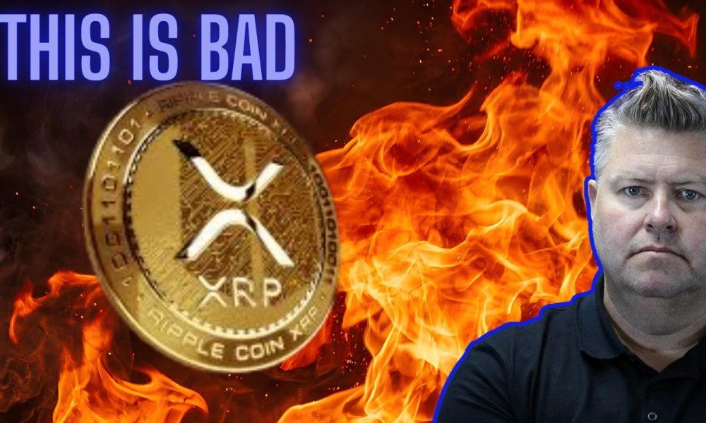 XRP Price Falling As Bitcoin Insiders Sell Before Micro Strategy Announcement