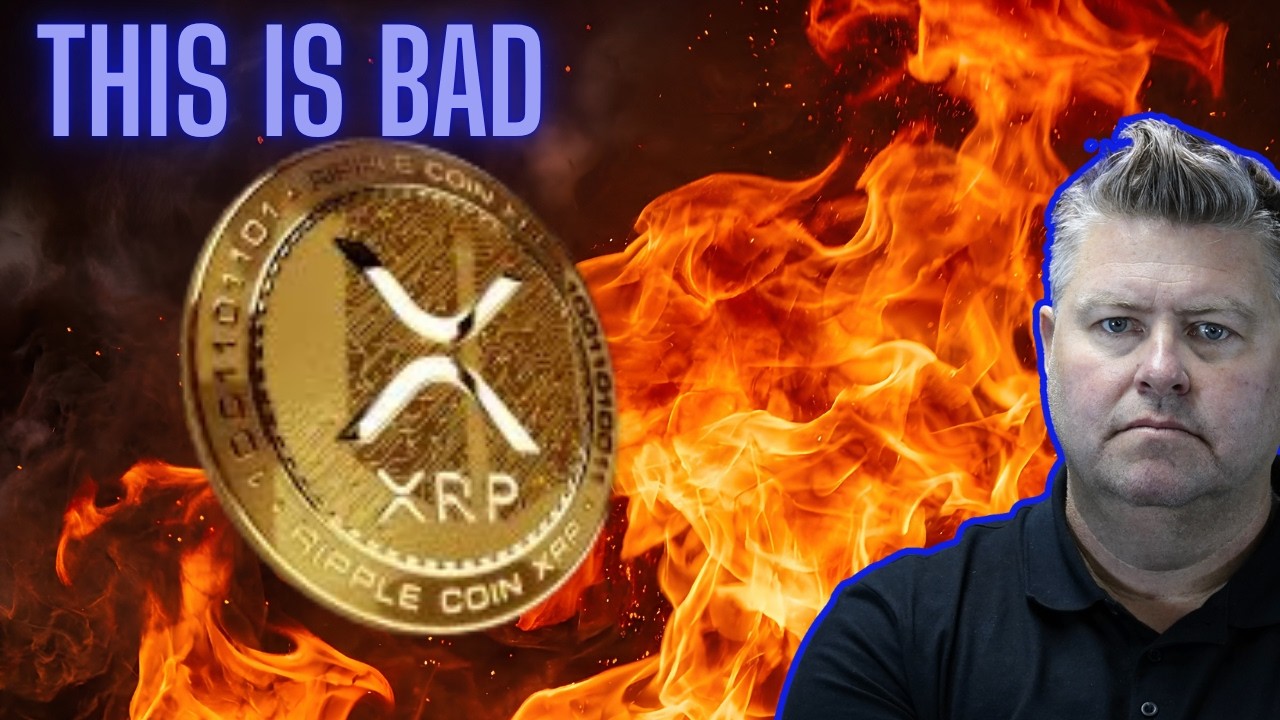 XRP Price Falling As Bitcoin Insiders Sell Before Micro Strategy Announcement