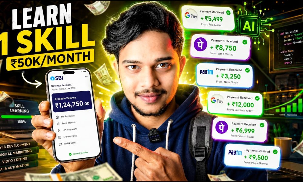 How To Earn Money Online 2026 | Learn This Skill Before Everyone Else | how to make money online