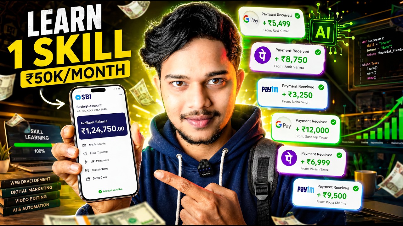 How To Earn Money Online 2026 | Learn This Skill Before Everyone Else | how to make money online