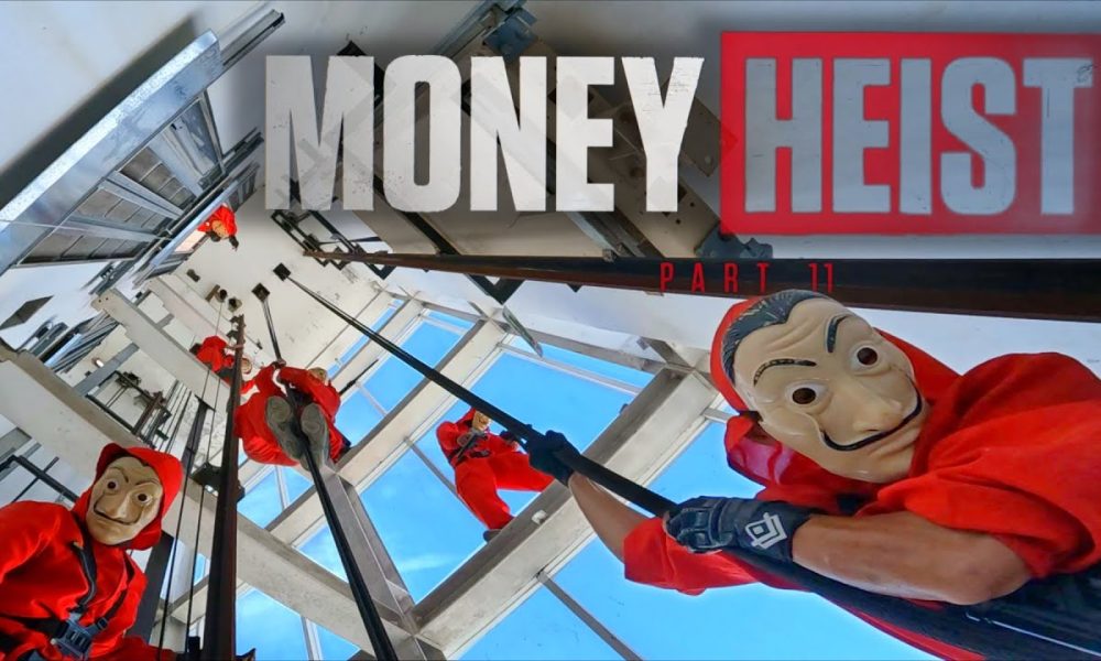 PARKOUR VS MONEY HEIST! 11