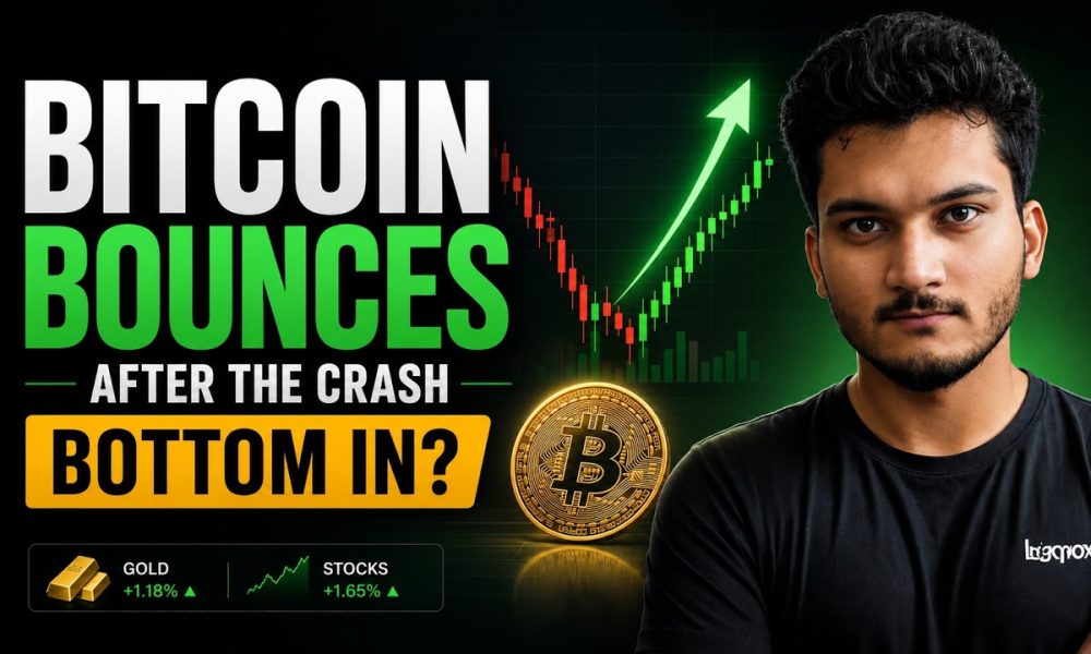 BITCOIN BOUNCES BACK - BOTTOM IS IN? | Gold Stock Crypto Update