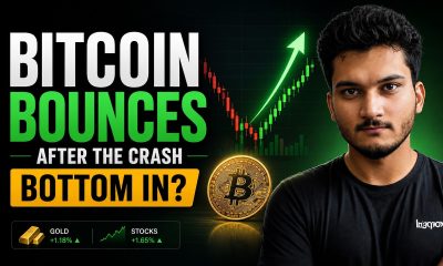 BITCOIN BOUNCES BACK - BOTTOM IS IN? | Gold Stock Crypto Update