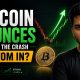 BITCOIN BOUNCES BACK - BOTTOM IS IN? | Gold Stock Crypto Update