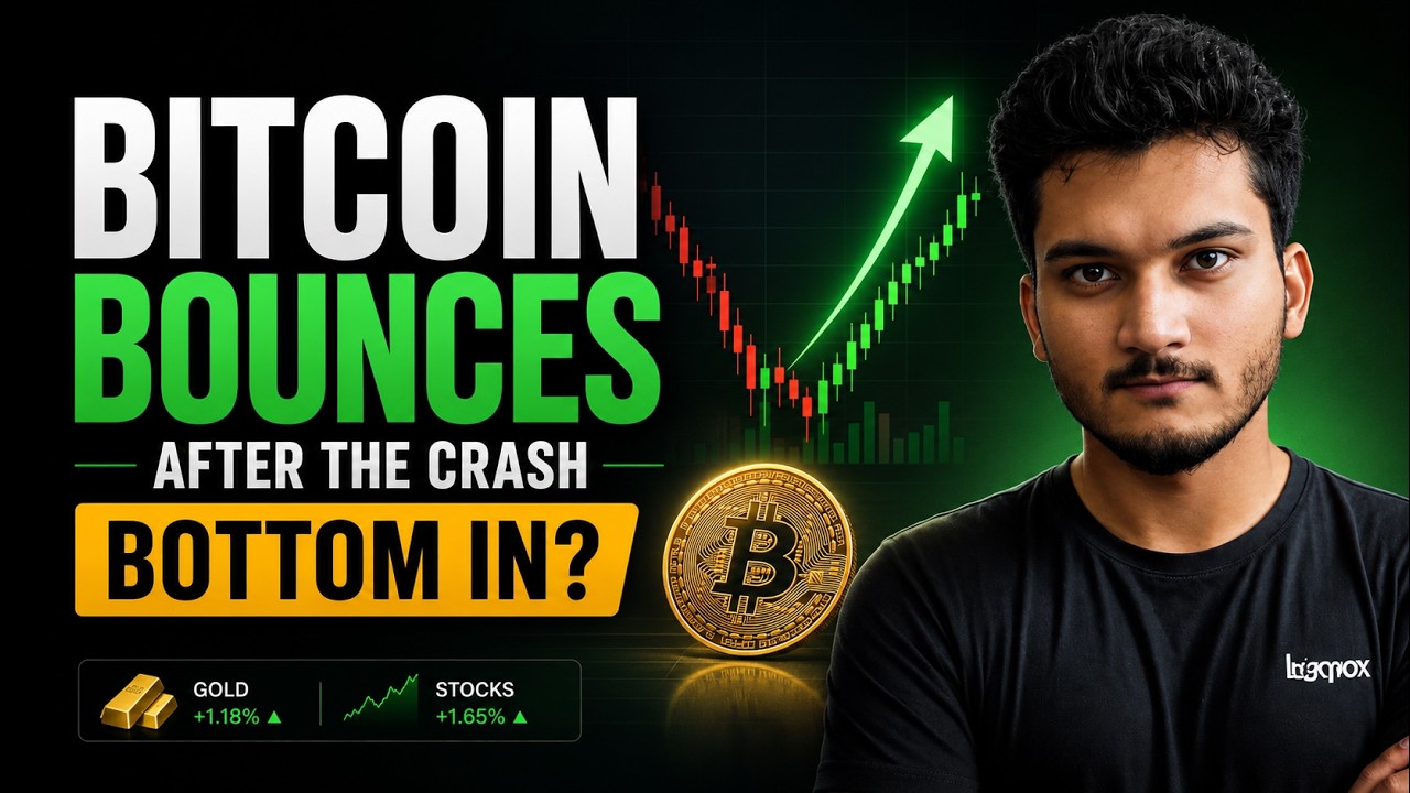 BITCOIN BOUNCES BACK - BOTTOM IS IN? | Gold Stock Crypto Update