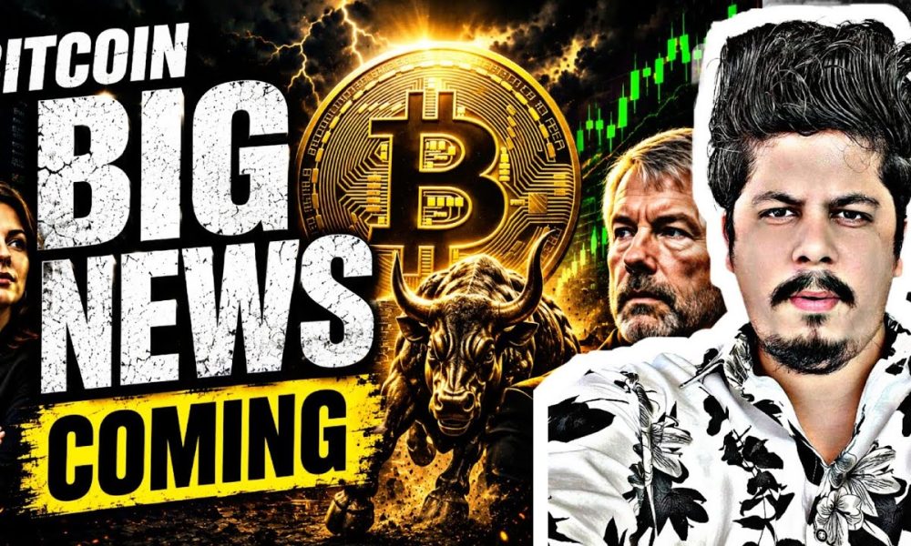 Bitcoin Big News Coming