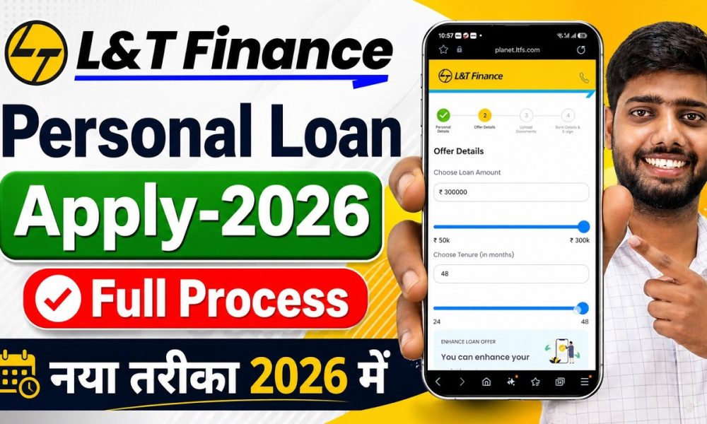 L&T Finance Personal Loan Online Apply | L&T Finance Personal Loan | New Loan App | Instant loan app