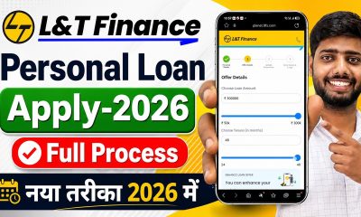 L&T Finance Personal Loan Online Apply | L&T Finance Personal Loan | New Loan App | Instant loan app