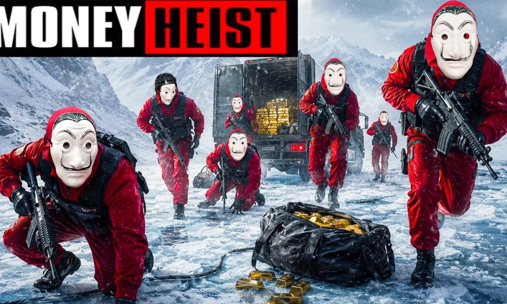 PARKOUR VS MONEY HEIST! 6 | BAD GUYS: No ESCAPE, THE TRUCK IS STUCK...MOVE! (BELLA CIAO) Epic POV