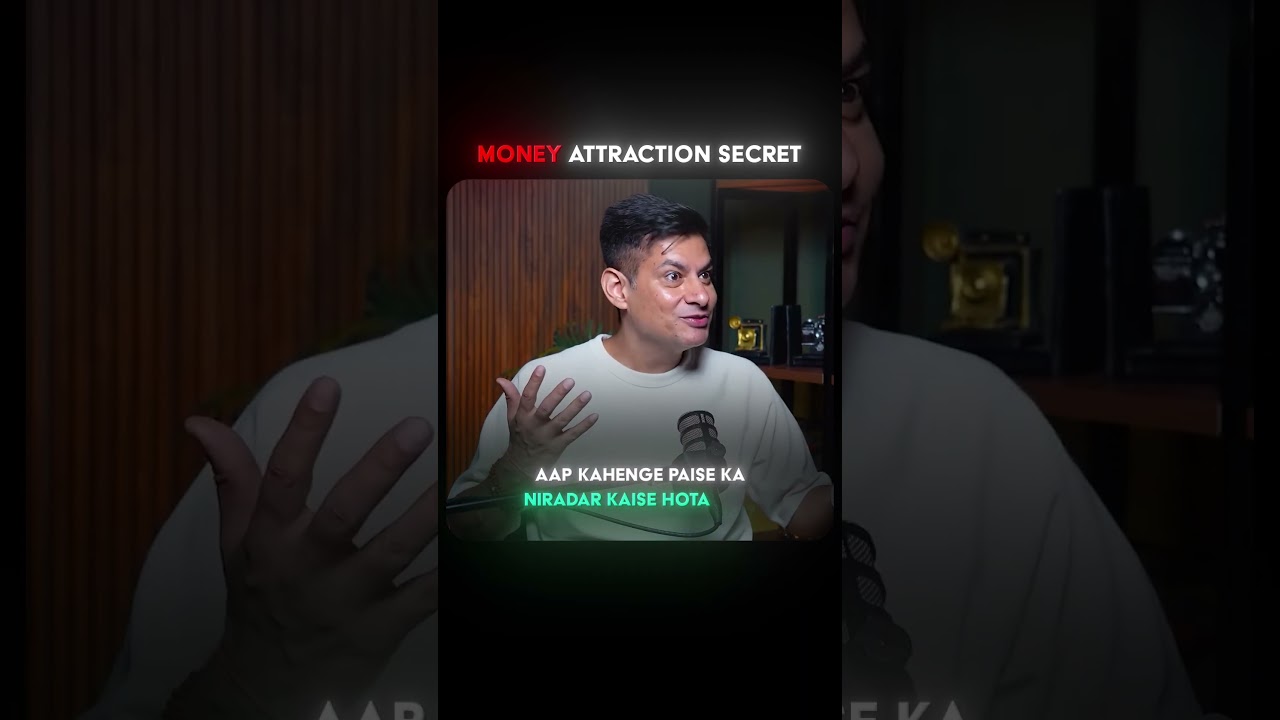 Money Attraction Ka Sabse Bada Secret Energy Hai #anuragrishi #success