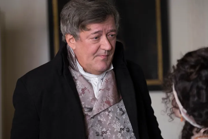 Stephen Fry in Love and Friendship
