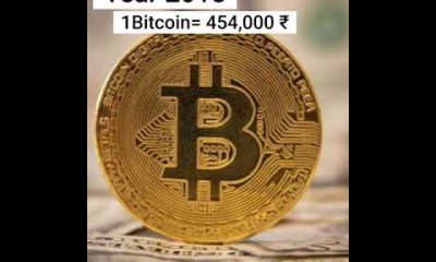 Bitcoin Price from 2010 to 2021