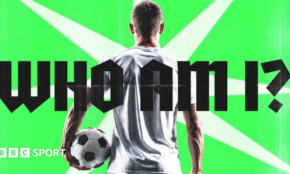 A generic picture of an unknown footballer