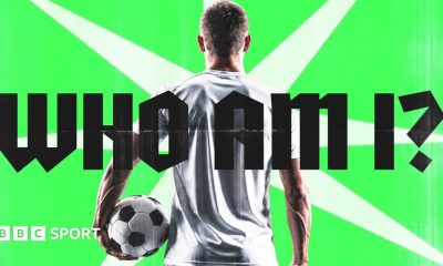 A generic picture of an unknown footballer