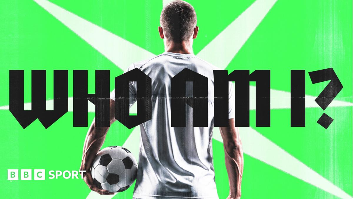 A generic picture of an unknown footballer