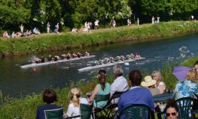 Best places to eat in the city during the Durham Regatta
