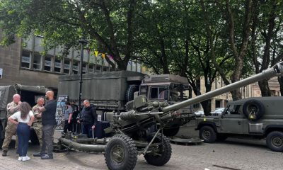 Armed Forces Day celebrations begin in Bolton town centre