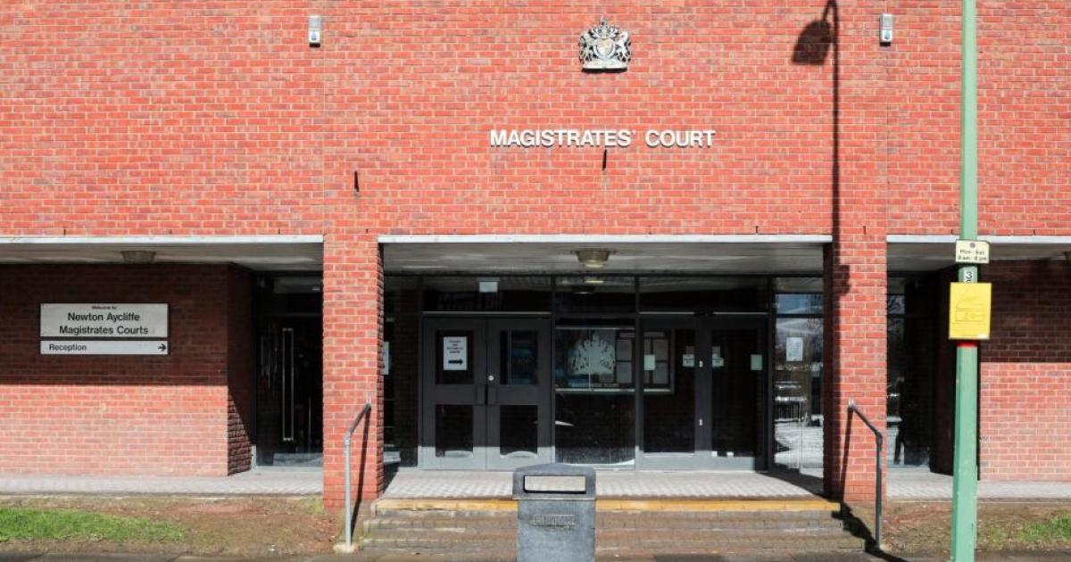 Bishop Auckland man drove in Shildon while banned from driving