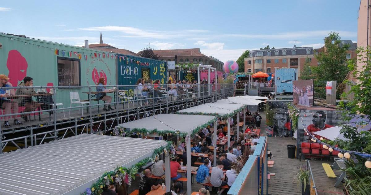 Spark- York food and drinks venue revamp plans lodged