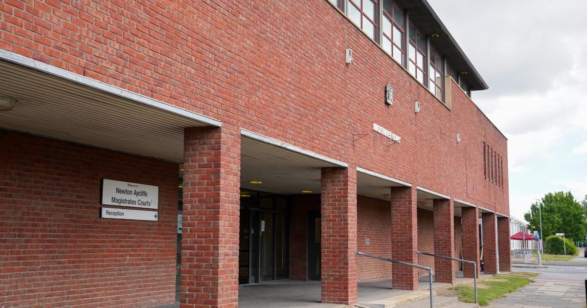 Paul Bell of Widgeon Road admits attack at court in Darlington