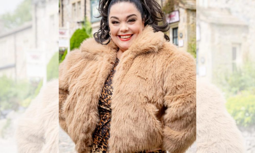 Emmerdale's Lisa Riley given MBE in King's Birthday Honours