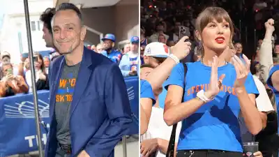 Actor Hank Azaria Bashes Taylor Swift Attending NBA Finals Game 4