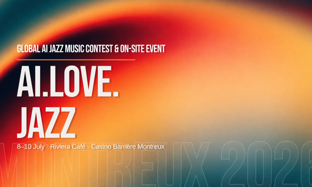 AI.LOVE.JAZZ Brings the World’s First AI Jazz Festival to Montreux