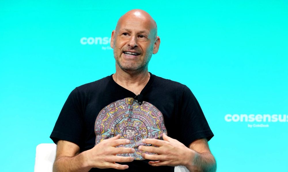 Joe Lubin, Sharplink, Tom Lee's Bitmine back new Ethereum research lab
