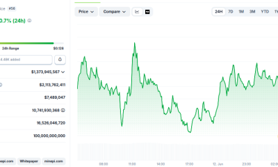 Pi Network (PI) Price Performance. Source: CoinGecko