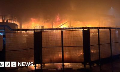 'Apocalyptic' Tata Steel fire sees 'substantial' damage to production line