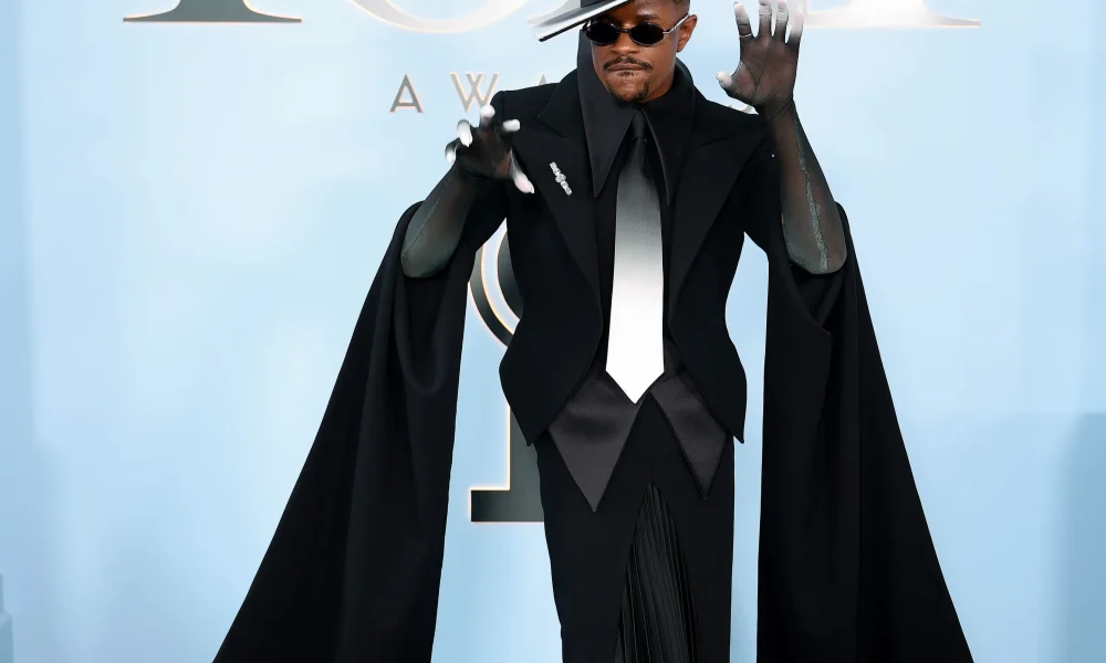 2 Best Dressed At The 2026 Tony Awards Jeremy Pope Danielle Brooks Queen Latifah And More