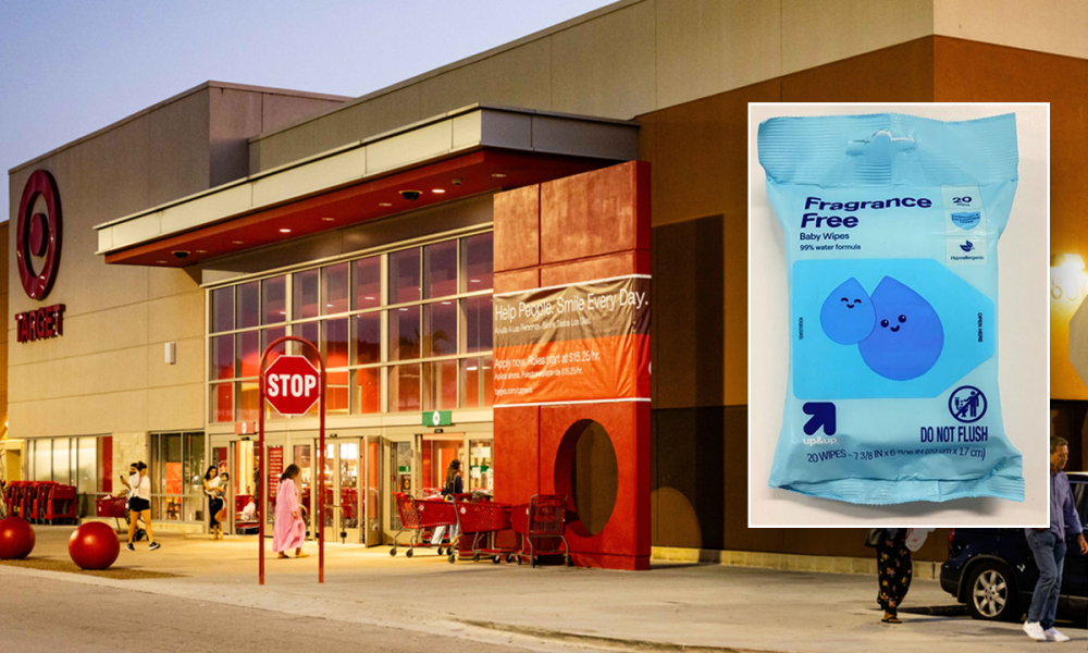 Target recalls popular baby wipes after FDA finds potentially harmful bacteria