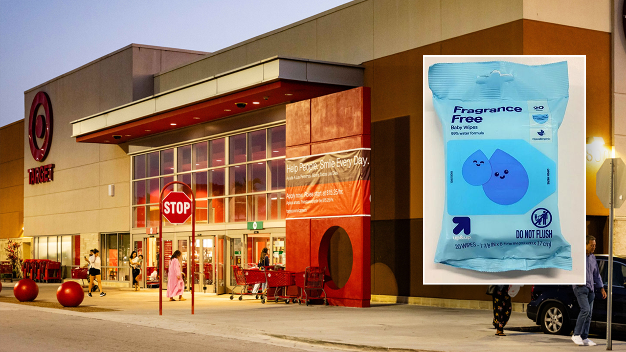 Target recalls popular baby wipes after FDA finds potentially harmful bacteria