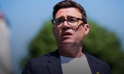 Andy Burnham vows crackdown on crime in Makerfield
