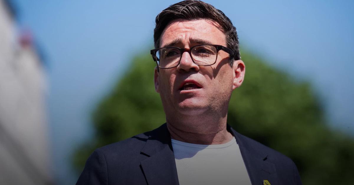 Andy Burnham vows crackdown on crime in Makerfield