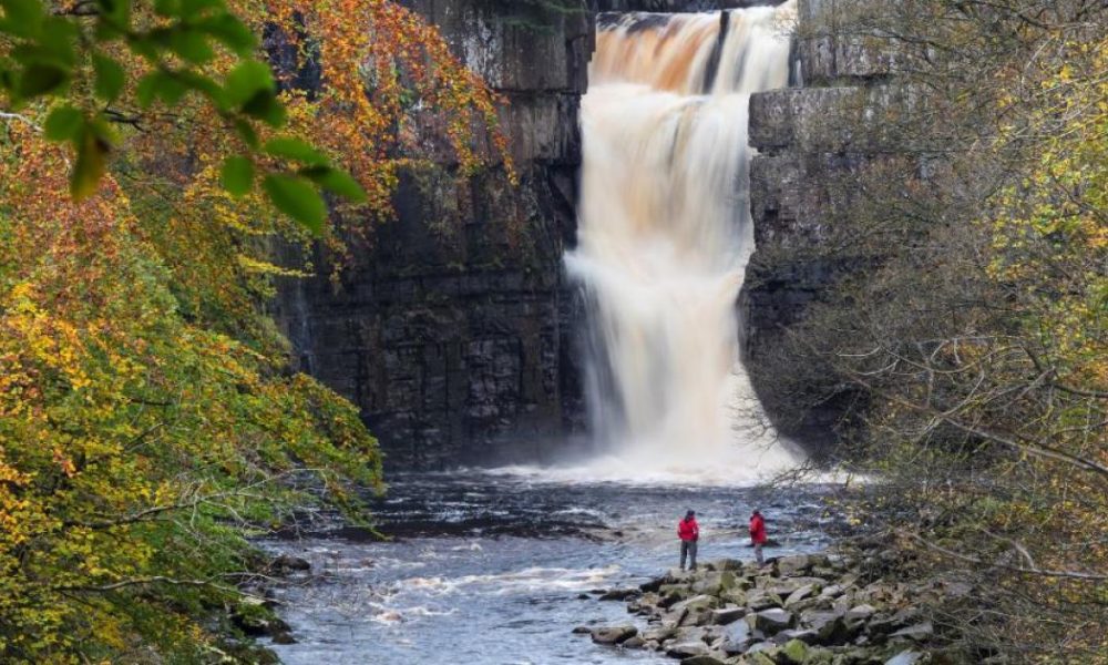 High Force in County Durham named best waterfall walk in UK