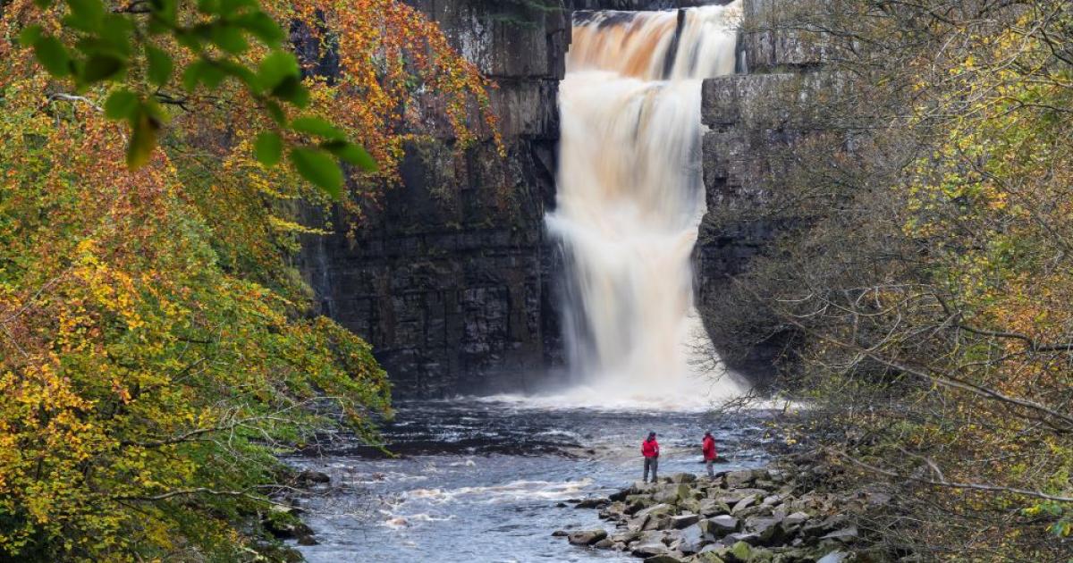 High Force in County Durham named best waterfall walk in UK