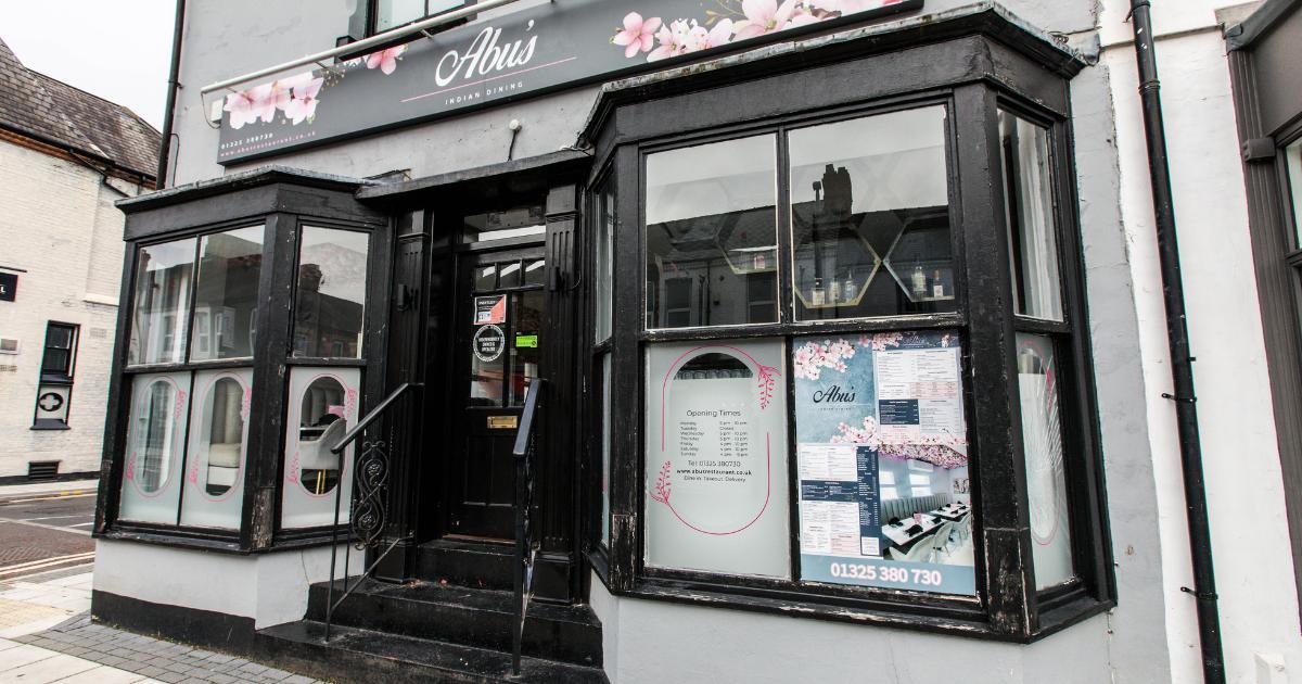 TripAdvisor - Darlington restaurant Abu's in Harrogate