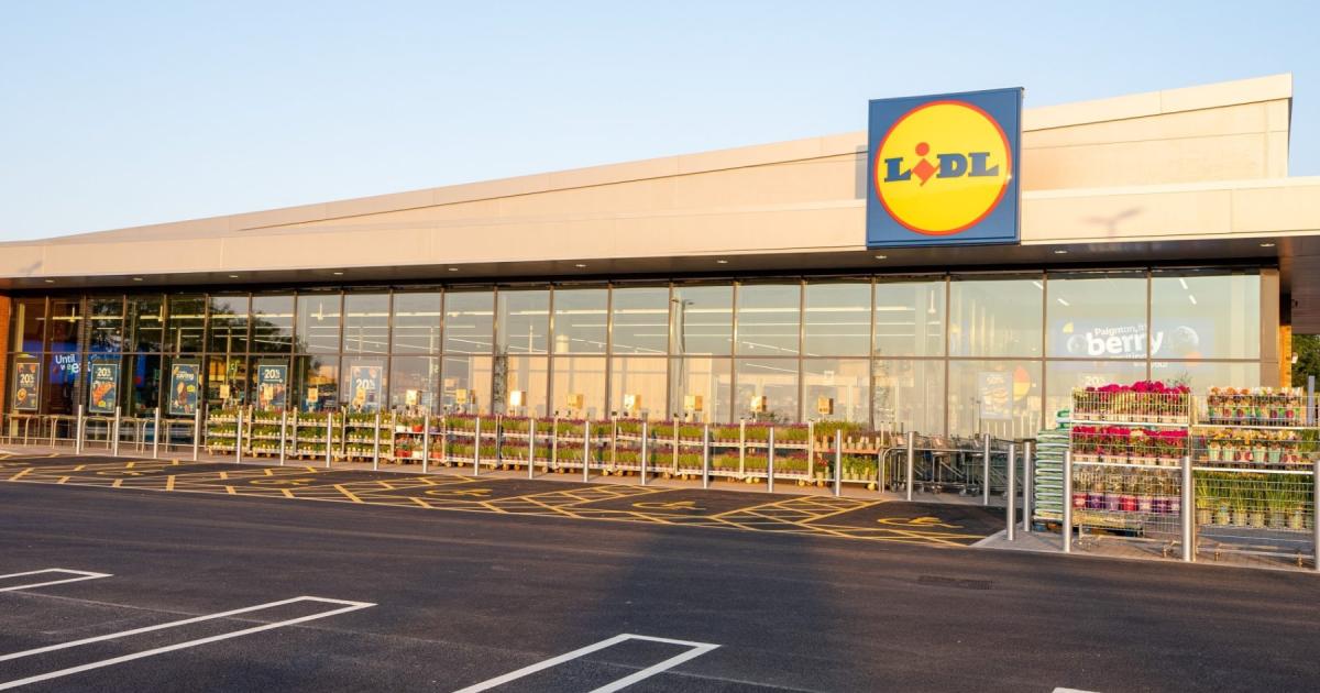 Lidl cuts prices on thousands of products in stores in 2026