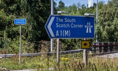 YouTuber investigates 'where the corner is' at Scotch Corner