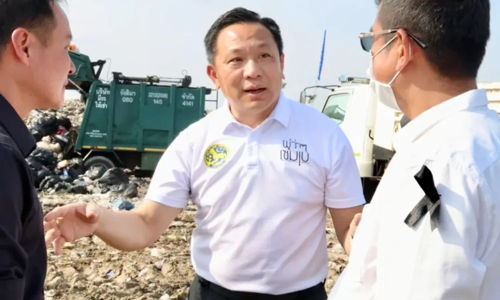 Thailand Wins UNODC Recognition for Waste Trafficking Crackdown