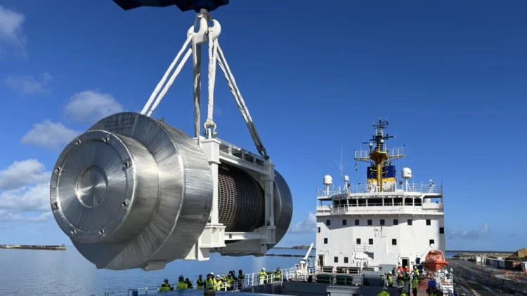 NTS engineers adapt ship for new nuclear transport package