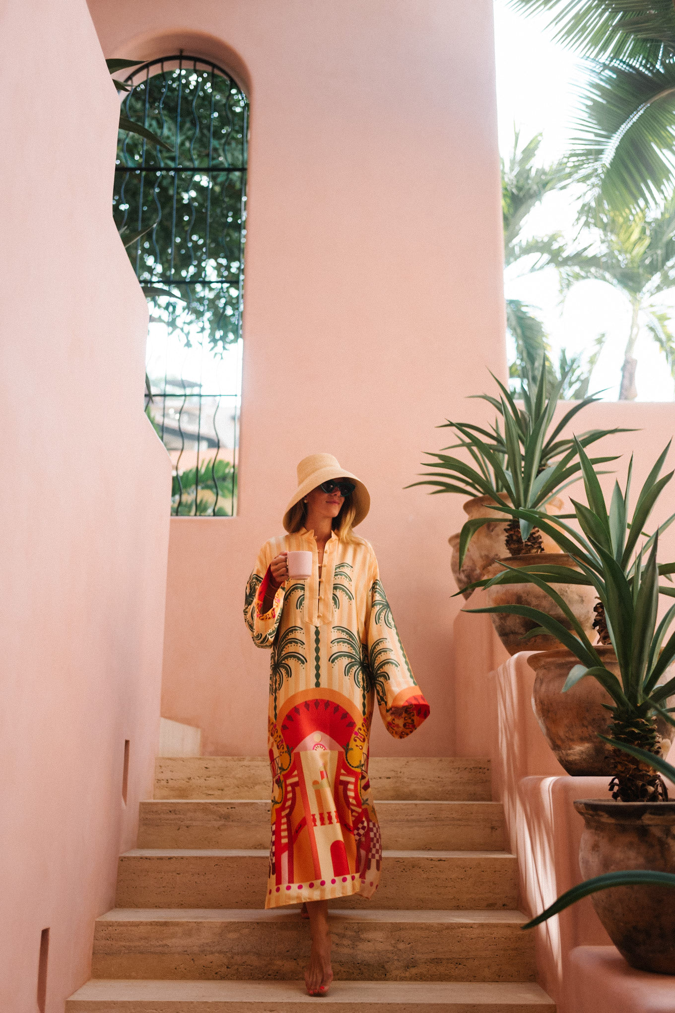 Kaftans for Every Hour of Summer