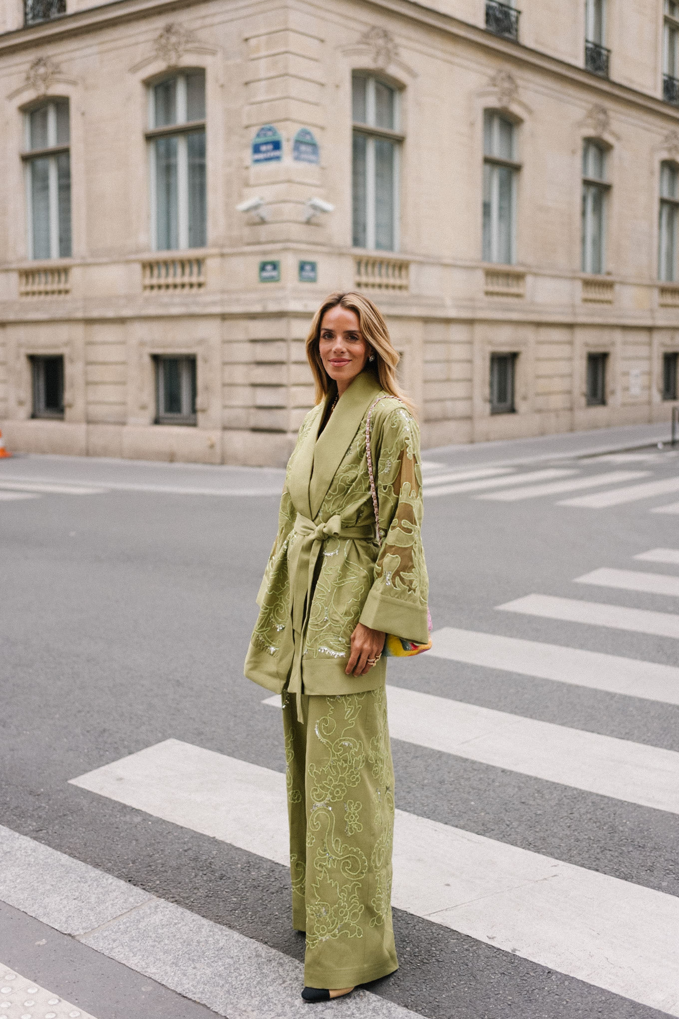 A Stitch of Color - Julia Berolzheimer