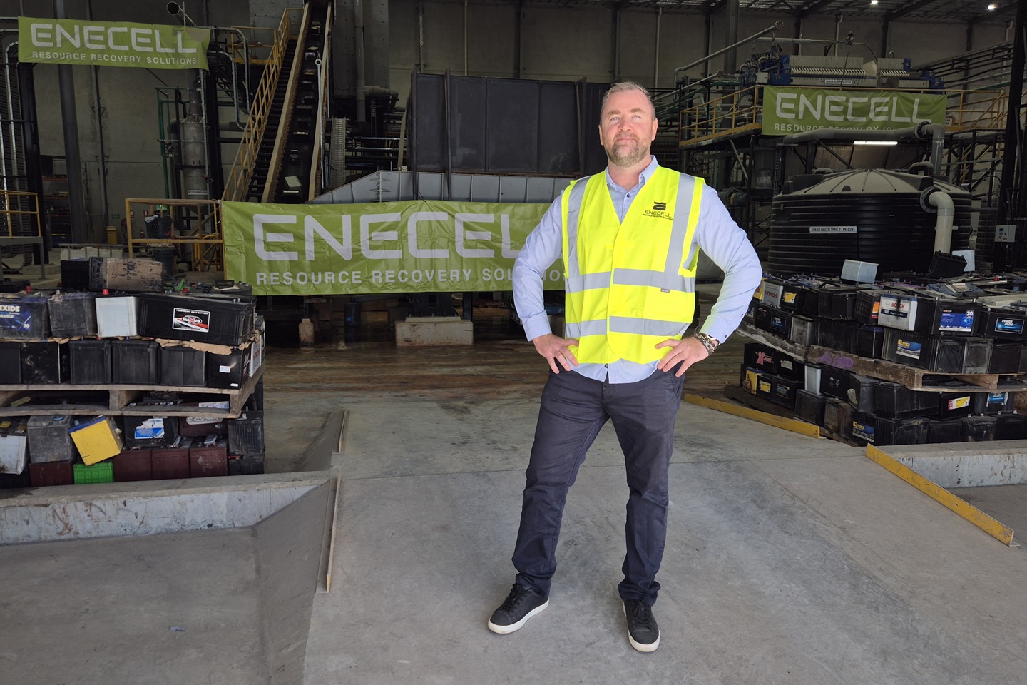 Forrestdale lead-acid battery recycling plant opens