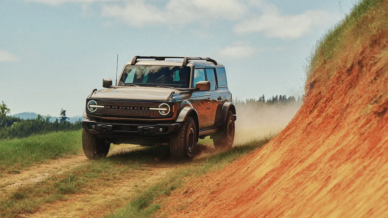 Ford unveils first-ever Bronco Filson for outdoor enthusiasts