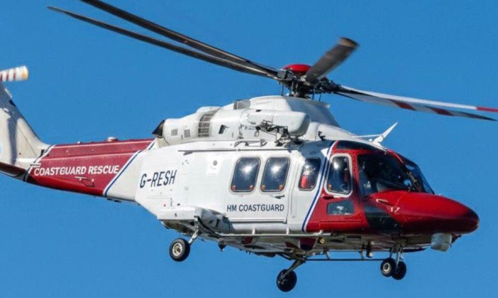 Filey - One person taken to hospital after cliff fall