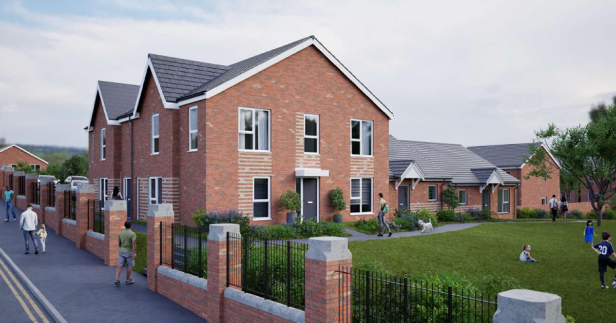 25 social rent homes to go ahead in County Durham village