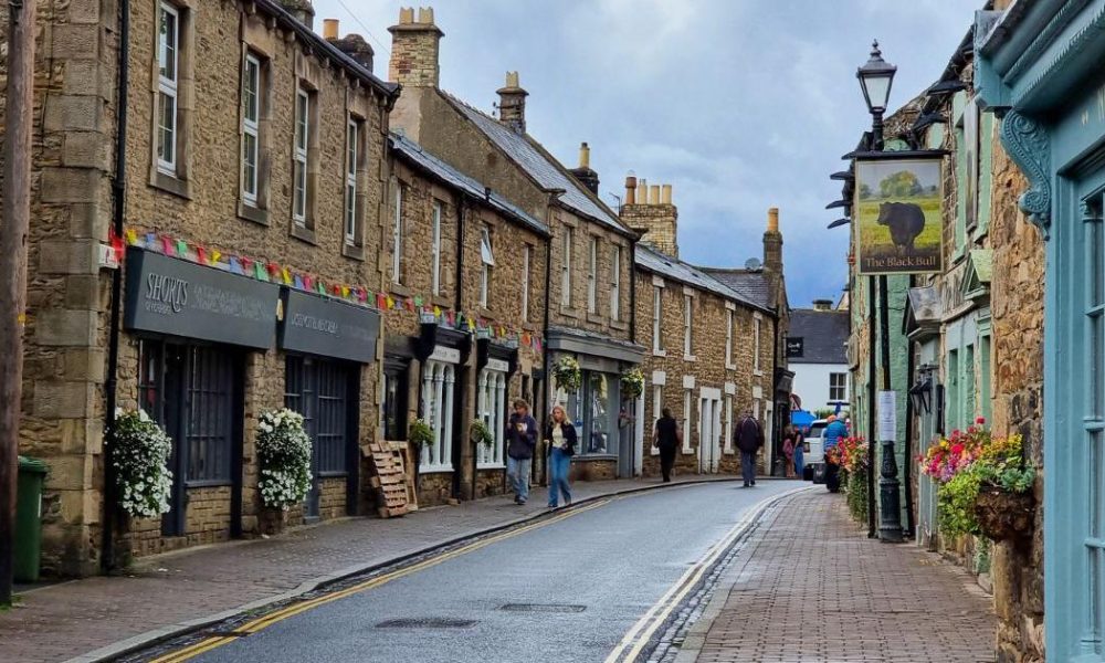 Corbridge in Northumberland is the 'best in the North East'