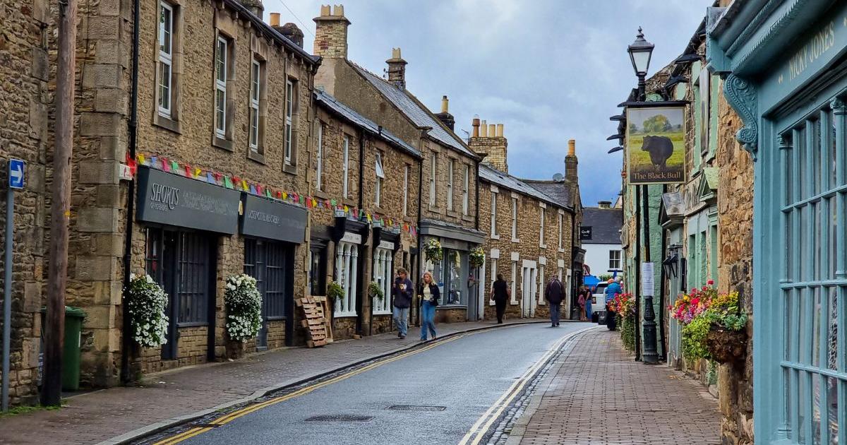 Corbridge in Northumberland is the 'best in the North East'